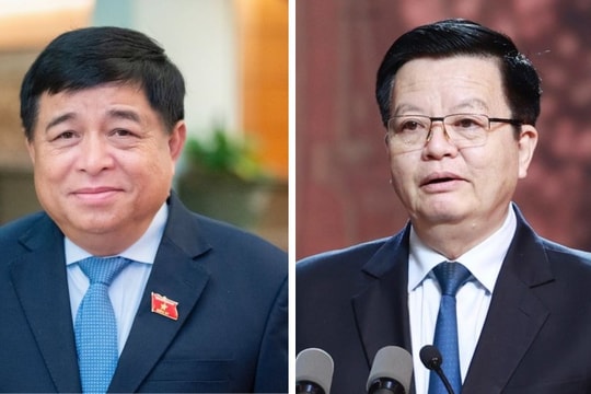 Quốc hội phê chuẩn bổ nhiệm 2 tân Phó Thủ tướng Chính phủ