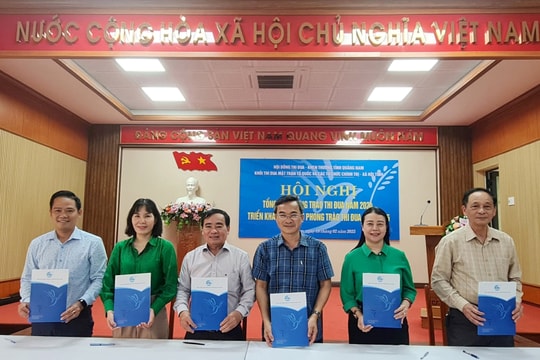 Khối thi đua MTTQ và các tổ chức chính trị - xã hội Quảng Nam tổ chức nhiều hoạt động an sinh