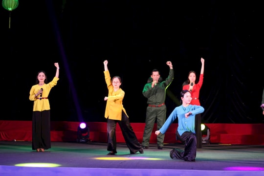 Chương trình tuyên truyền lưu động ở cơ sở: Đưa "ý đảng" đến với "lòng dân"