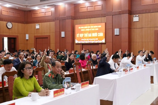 Quảng Nam quyết tâm đạt tốc độ tăng trưởng GRDP năm 2025 tối thiểu 10%