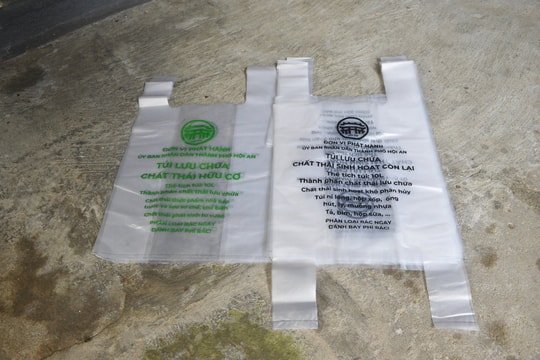 Người dân Cẩm Nam tích cực phân loại rác tại nguồn