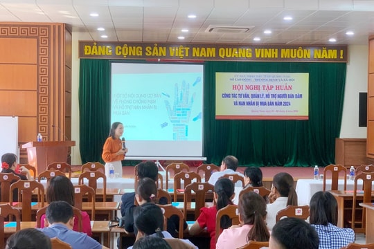 Quảng Nam đánh giá chương trình phòng chống mua bán người giai đoạn 2021 - 2025