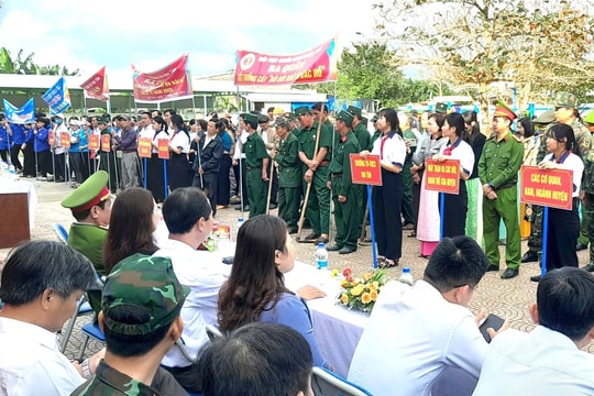 Đại Lộc phát động Tết trồng cây năm 2025