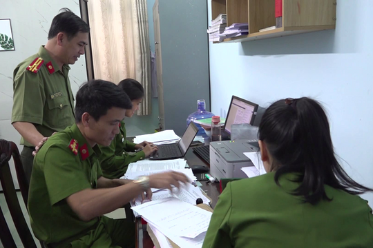 Công an huyện Núi Thành sẵn sàng tinh thần sắp xếp tổ chức bộ máy