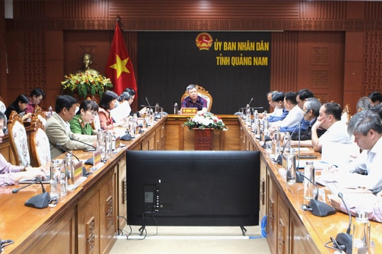 Xây dựng cơ sở dữ liệu ngành y tế Quảng Nam đảm bảo đồng bộ, hiệu quả