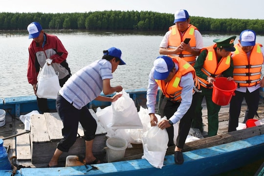 Cấp thiết tái tạo, phát triển nguồn lợi thủy sản
