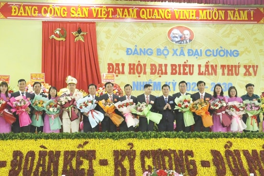 Quảng Nam chọn Đại Lộc tổ chức đại hội điểm Đảng bộ cấp huyện