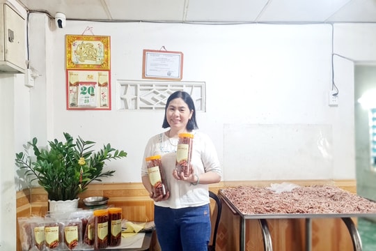 Đặc sản "Bò khô Kim Nga"