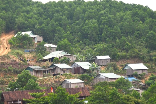 Bắc Trà My hỗ trợ nước sinh hoạt, chuyển đổi nghề cho hộ nghèo tại hai xã Trà Đốc và Trà Giác