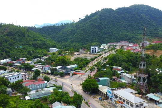 Thạnh Mỹ chờ đợi "màu đô thị"