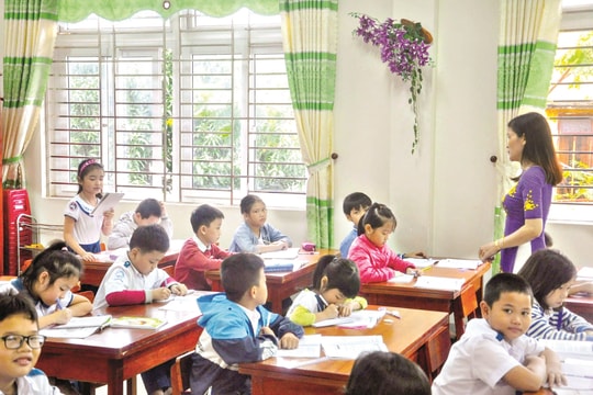 Nỗ lực vì môi trường học tập lành mạnh