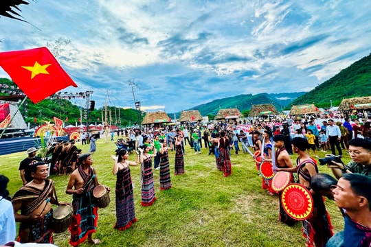 Người dân Nam Giang háo hức chờ hội truyền thống