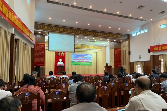 Tam Kỳ tổ chức tuyên truyền, phổ biến Luật Đất đai 2024