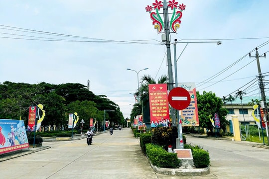 Xã Điện Quang nâng cao chất lượng nông thôn mới