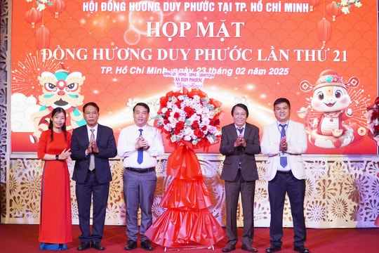 Thắm tình đồng hương Duy Phước tại TP.Hồ Chí Minh