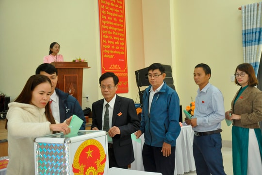 Sắp xếp tinh gọn tổ chức bộ máy tại Phú Ninh: Thực hiện đồng bộ với cấp tỉnh