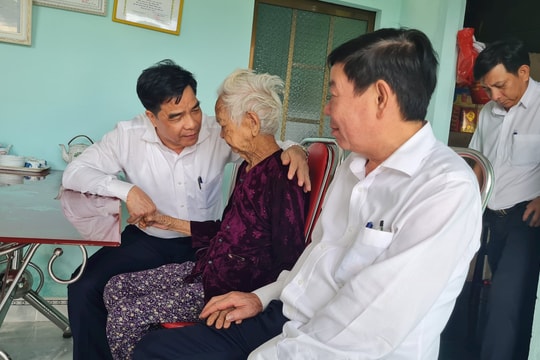 Trọn nghĩa vẹn tình với người có công - Bài 2: Tri ân và trách nhiệm