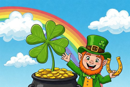 May mắn đến bằng niềm tin và nỗ lực