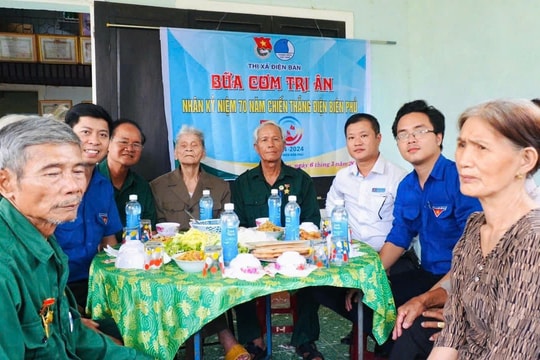 Trọn nghĩa vẹn tình với người có công - Bài cuối: Tiếp nối truyền thống cách mạng