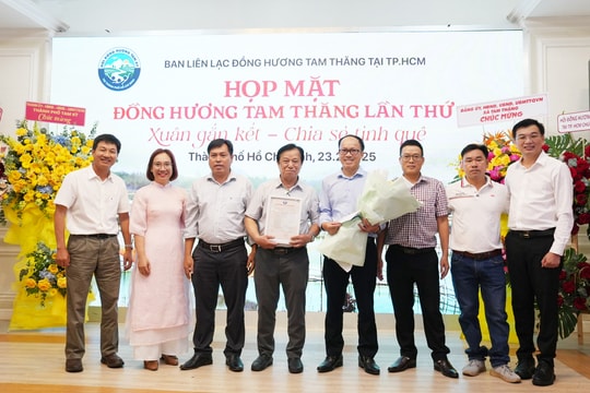 Ra mắt Hội đồng hương xã Tam Thăng tại TP.Hồ Chí Minh