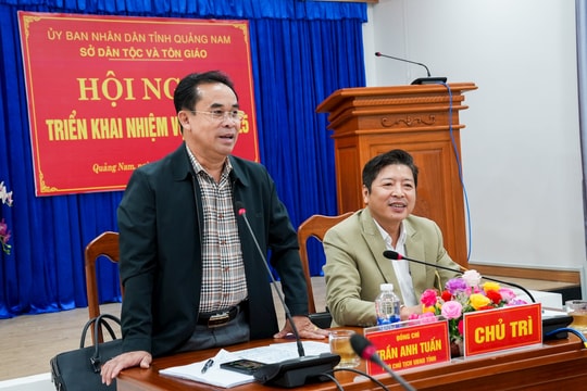 Sở Dân tộc và Tôn giáo ổn định bộ máy, bắt tay vào công việc