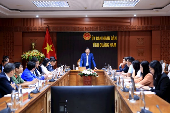 Hội thảo Lữ hành quốc tế - Quảng Nam 2025 dự kiến diễn ra từ 6 - 9/3