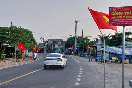 Quảng Nam công nhận thêm 11 xã đạt chuẩn nông thôn mới, nông thôn mới nâng cao, nông thôn mới kiểu mẫu