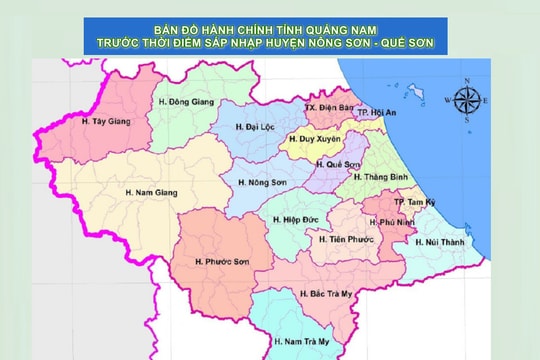 Việt Nam qua các lần thành lập, sáp nhập tỉnh