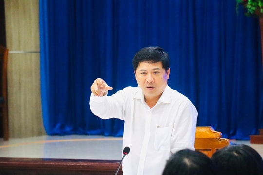 Bí thư Tỉnh ủy Lương Nguyễn Minh Triết: “Phải gắn trách nhiệm cụ thể với dự án chậm tiến độ tại Điện Bàn”