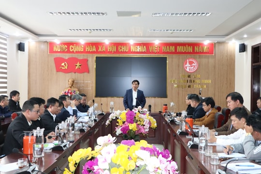 Tập trung giải phóng mặt bằng, đẩy nhanh tiến độ các dự án do THACO làm chủ đầu tư