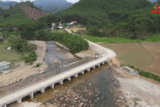 [VIDEO] - Đầu tư hạ tầng, Bắc Trà My hướng đến giảm nghèo bền vững