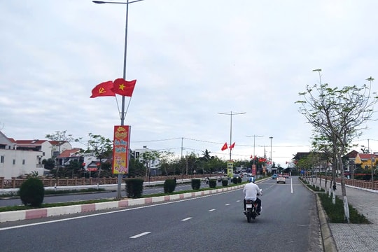 Cẩm An xây dựng đô thị văn minh