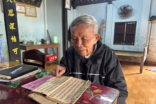 "Cây sử sống" làng Thanh Quýt