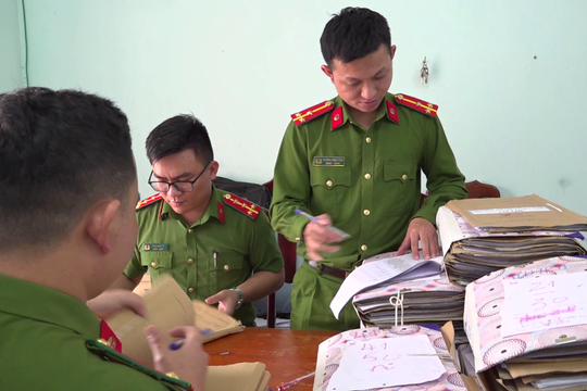 Công an Quảng Nam khẩn trương với mô hình bộ máy mới