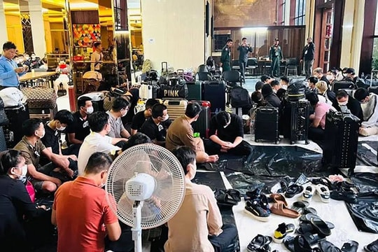 Campuchia đẩy mạnh chống lừa đảo trực tuyến