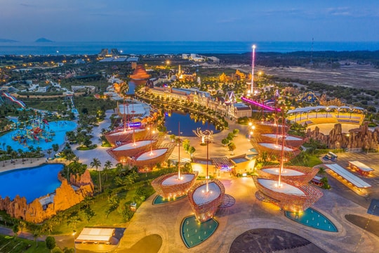 Vinwonders Nam Hội An ưu đãi 50% vé vào cổng dành cho người dân 5 tỉnh miền Trung và Tây Nguyên chỉ còn 300.000 đồng