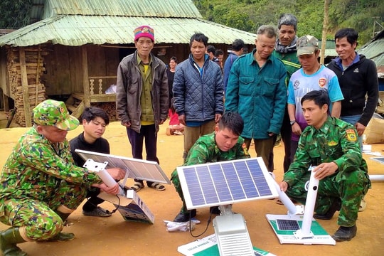 "Con dân" của vùng biên giới