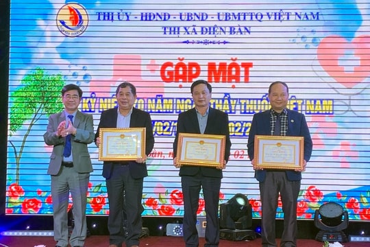 Điện Bàn tổ chức gặp mặt kỷ niệm 70 năm ngày Thầy thuốc Việt Nam