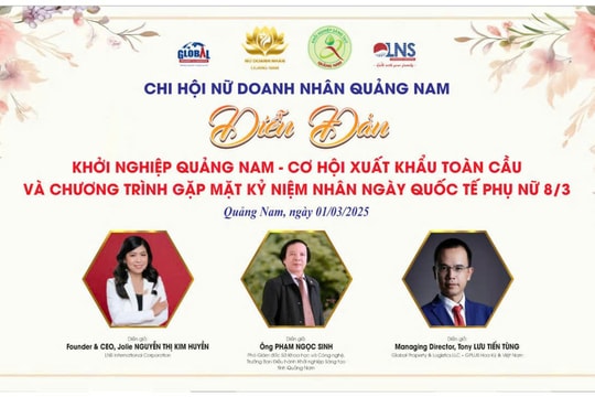 Cơ hội nào cho sản phẩm Quảng Nam xuất khẩu ra thế giới?
