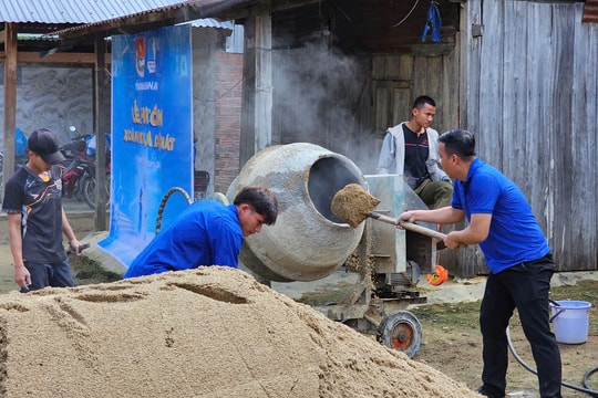 Tuổi trẻ Quảng Nam hỗ trợ xây mới, sửa chữa 29 nhà tạm trong Tháng thanh niên