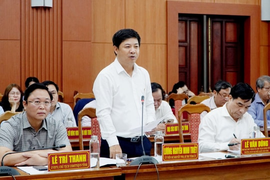 Ủy viên dự khuyết Trung ương Đảng, Bí thư Tỉnh ủy Quảng Nam Lương Nguyễn Minh Triết: Tỉnh Quảng Nam đồng hành với các dự án trọng điểm, chiến lược của THACO