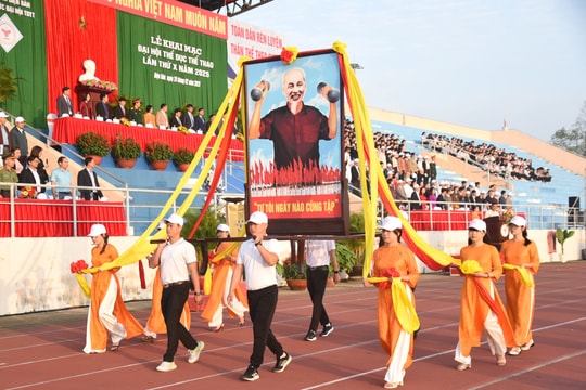 Khai mạc Đại hội TD-TT thị xã Điện Bàn lần thứ X năm 2025