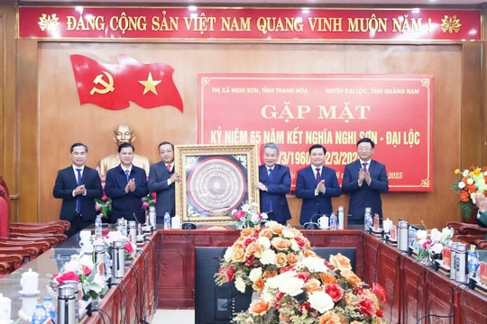 Gặp mặt kỷ niệm 65 năm kết nghĩa Nghi Sơn - Đại Lộc