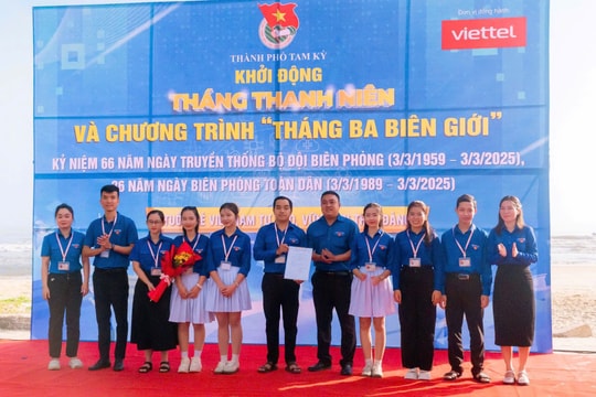 Tuổi trẻ Tam Kỳ khởi động Tháng Thanh niên 2025