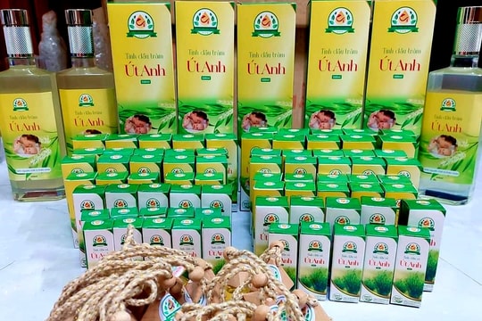 Quảng Nam tiếp tục tôn vinh sản phẩm công nghiệp nông thôn