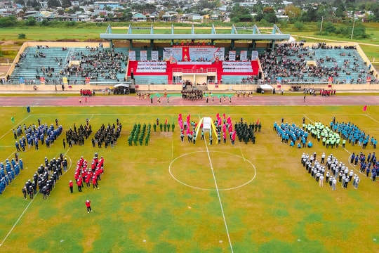 Sôi động Đại hội Thể dục Thể thao huyện Phước Sơn năm 2025