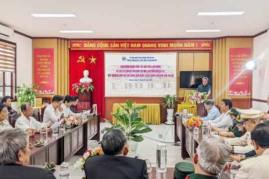 Tháng 5/2025, tổ chức triển lãm di tích Nhà lao thiếu nhi Đà Lạt tại Hội An