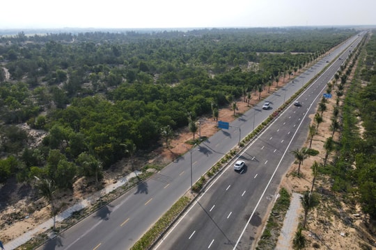 Quảng Nam điều chỉnh tổ chức giao thông trên đường ven biển ĐT.603B và ĐT.619