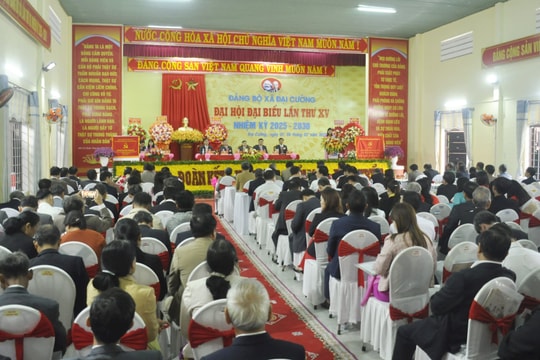 Quảng Nam tạm dừng tổ chức đại hội đảng bộ cấp xã, cấp huyện