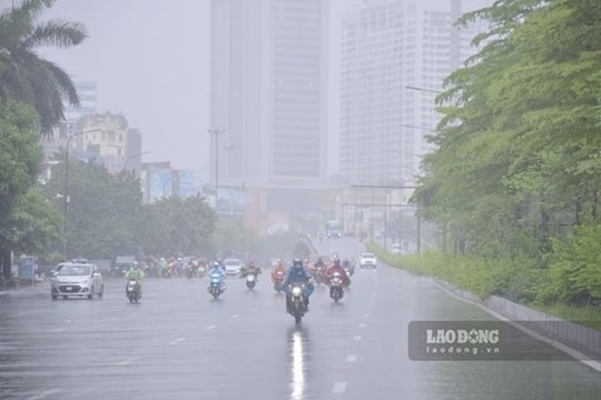 Không khí lạnh liên tục, dự báo những ngày có mưa tuần tới